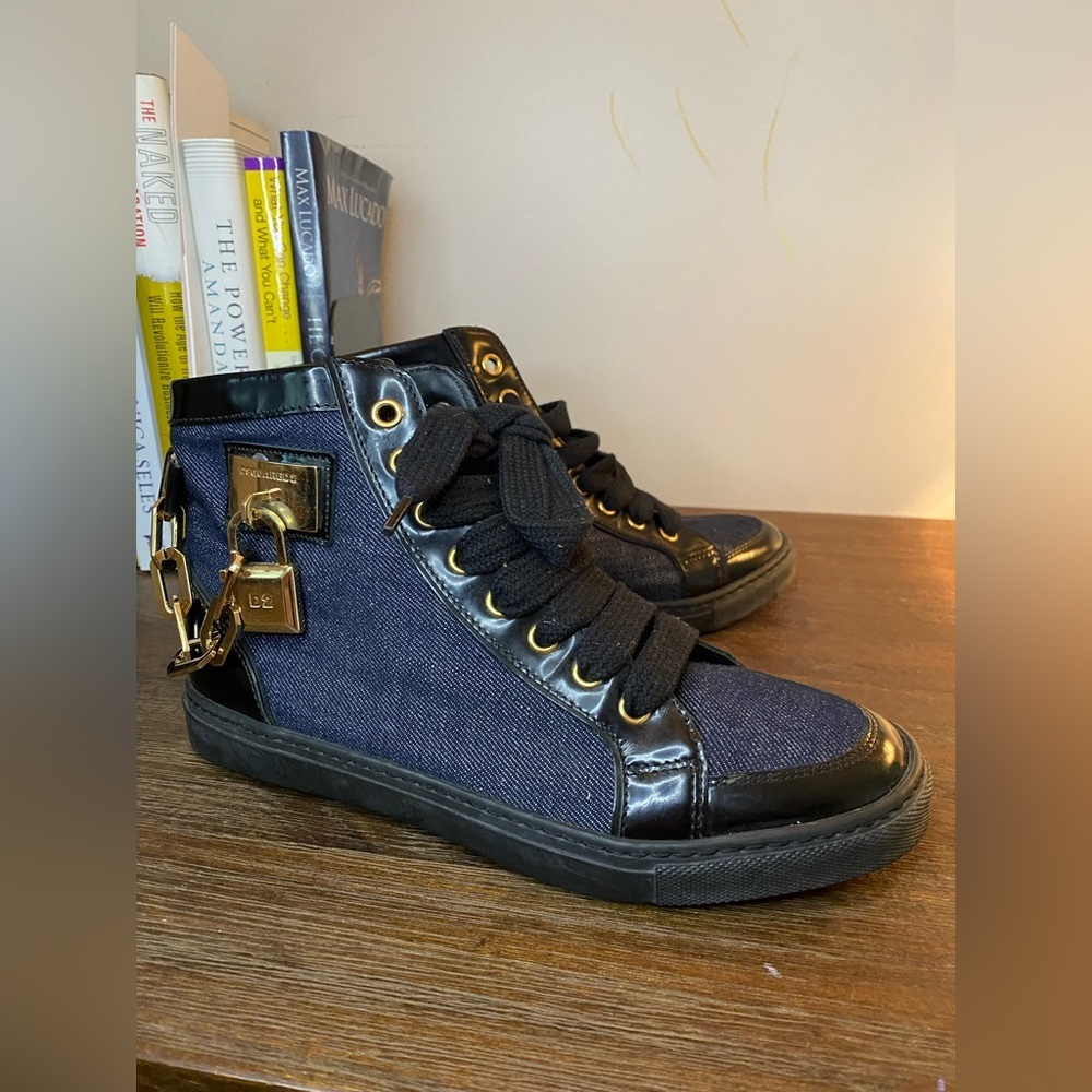 Dsquared2 Denim Sneakers